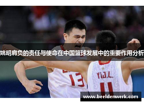 姚明肩负的责任与使命在中国篮球发展中的重要作用分析
