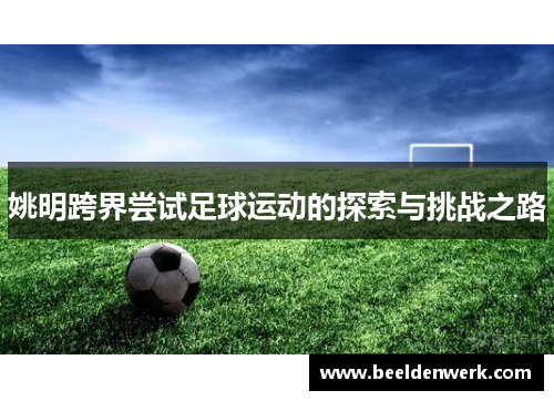 姚明跨界尝试足球运动的探索与挑战之路