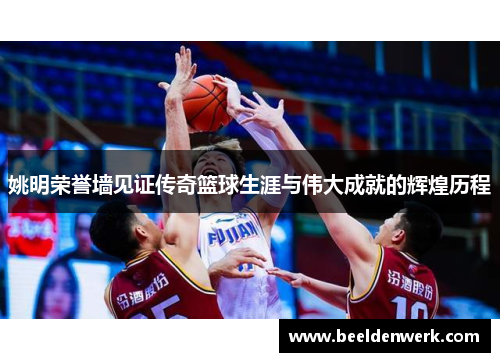 姚明荣誉墙见证传奇篮球生涯与伟大成就的辉煌历程