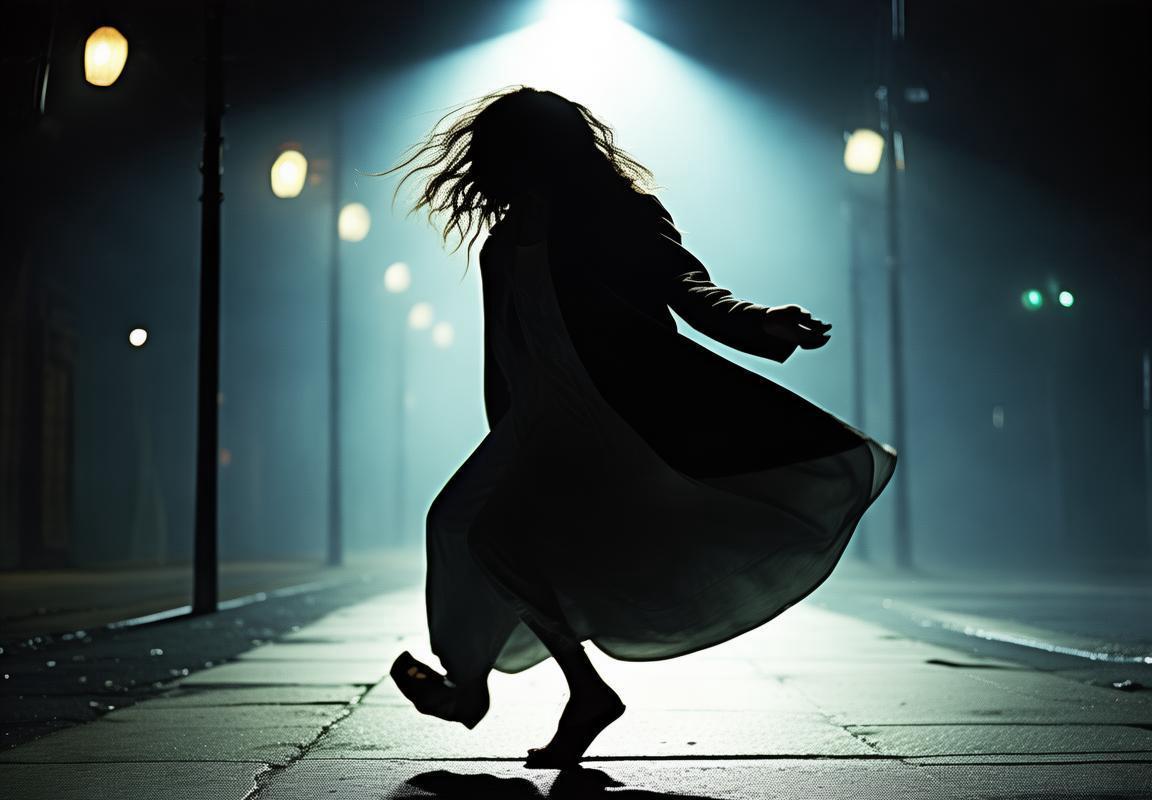 练舞奇才的黄昏独白：街角空地舞台上的身体语言与舞蹈天赋