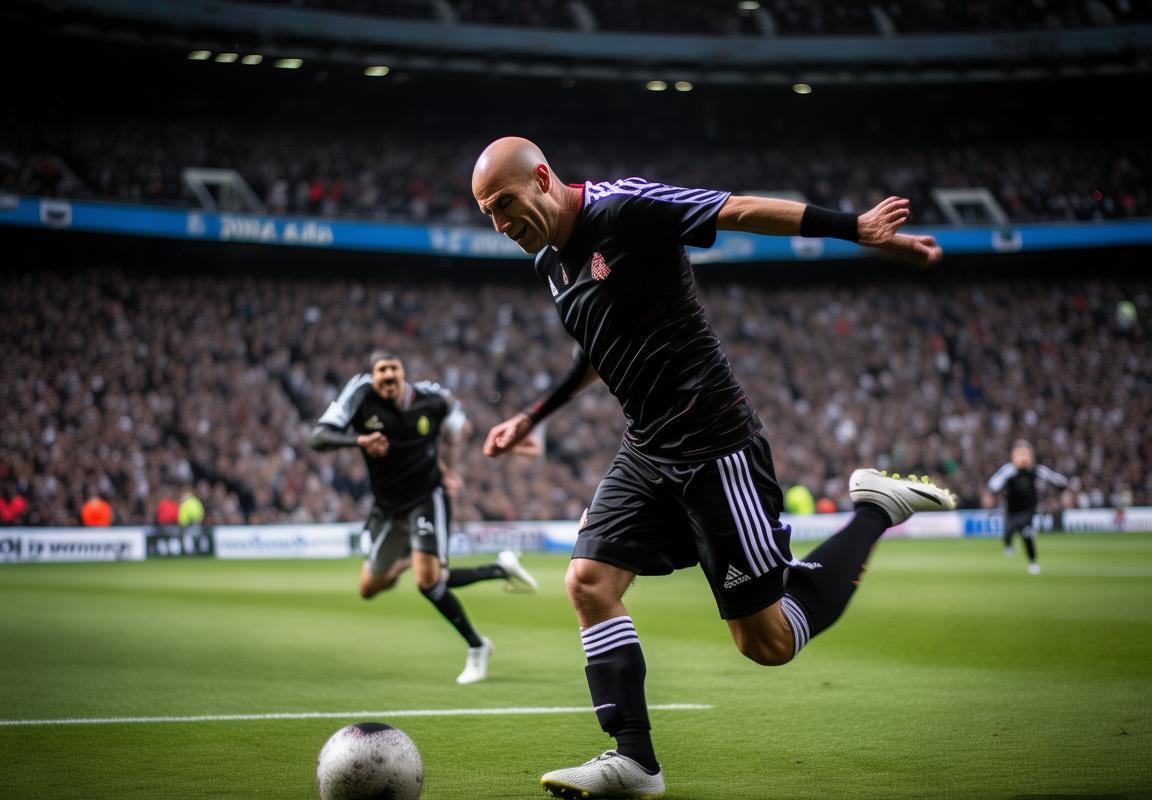 53岁齐达内慈善足球赛再秀马赛回旋，优雅过人引满场喝彩