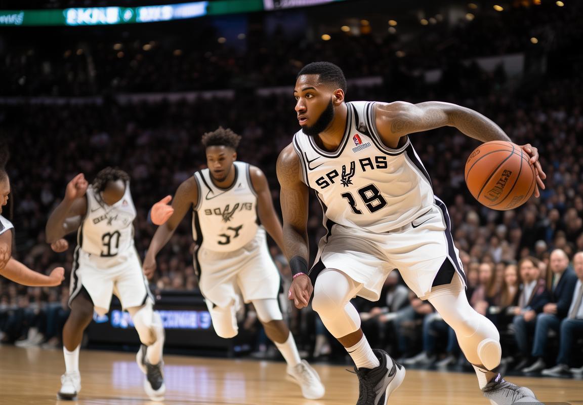 马刺双子星文班亚马瓦塞尔合砍60分力克灰熊，巴恩斯三分雨锁定胜局